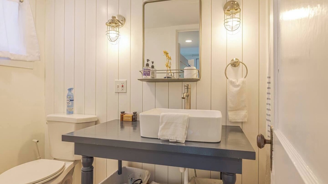 Photo of Bathroom in Bass Harbor