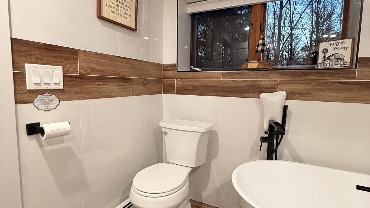 Photo of Bathroom in Wardsboro