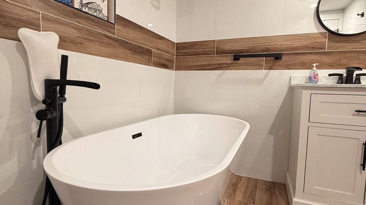 Photo of Bathroom in Wardsboro