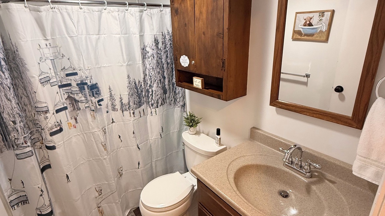 Photo of Bathroom in Wardsboro