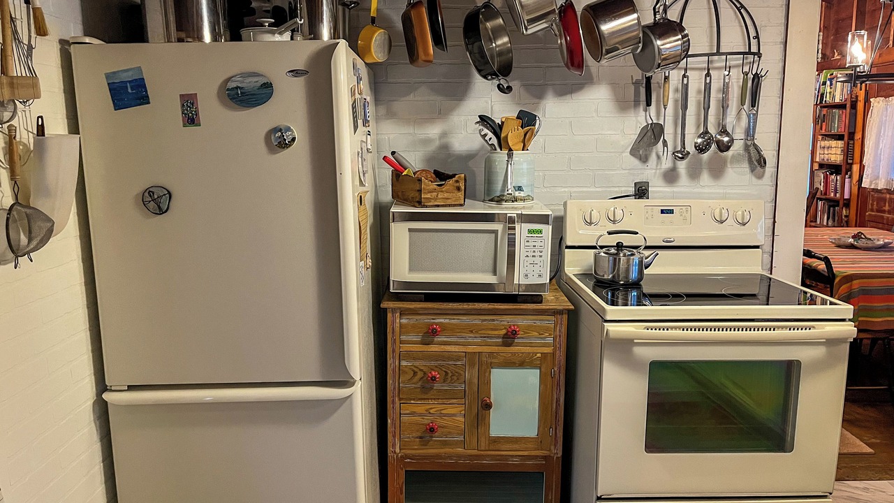 Photo of Kitchen in Harpswell