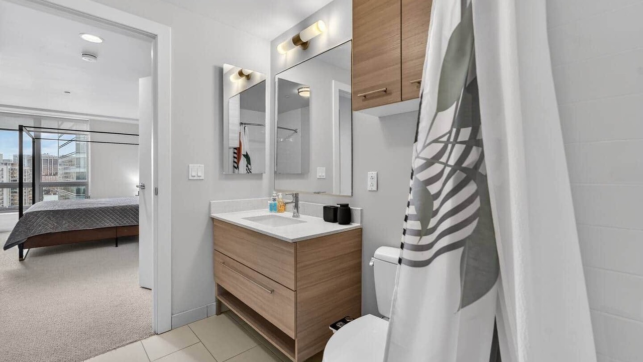 Photo of Bathroom in Downtown Boston
