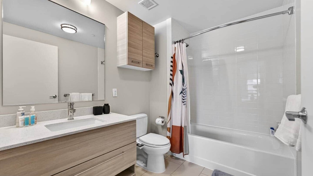 Photo of Bathroom in Downtown Boston