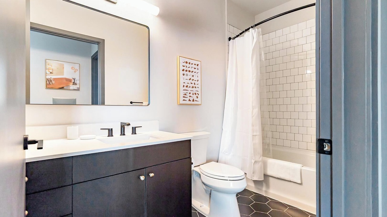 Photo of Bathroom in Downtown Hartford