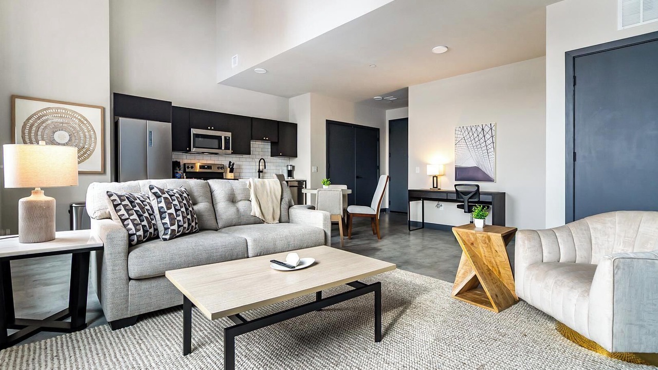 Photo of Livingroom in Downtown Hartford
