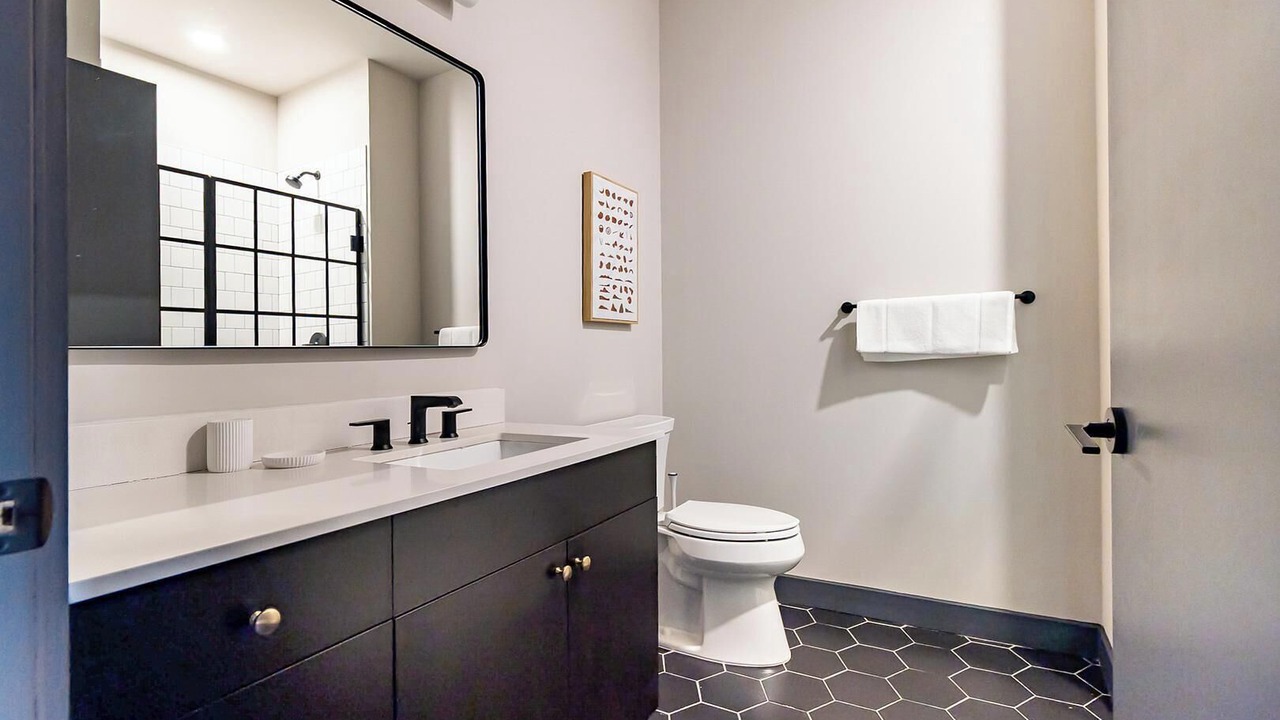 Photo of Bathroom in Downtown Hartford