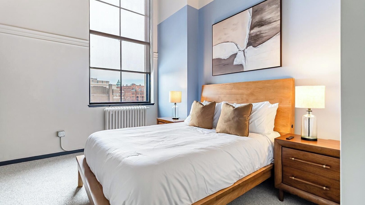 Photo of Bedroom in Downtown Hartford