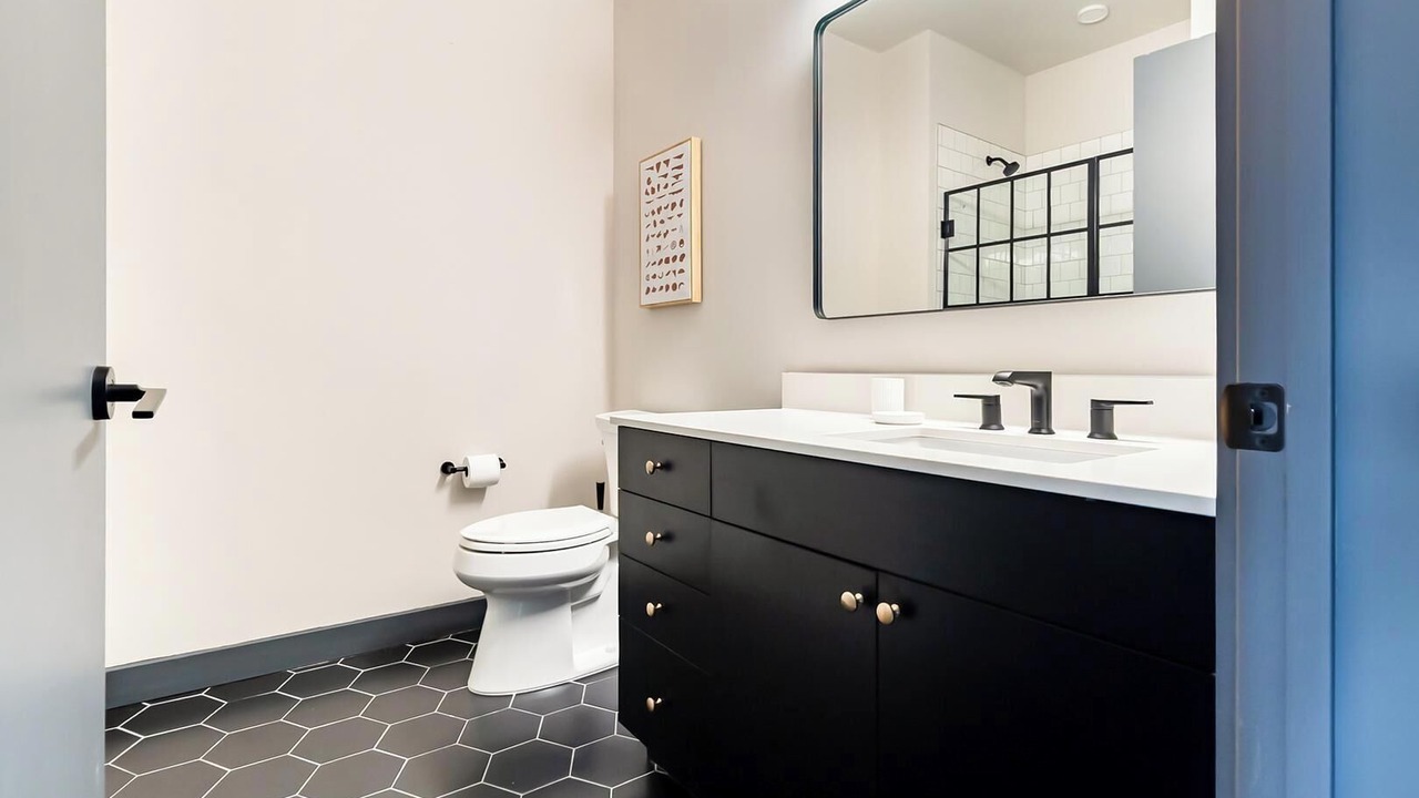 Photo of Bathroom in Downtown Hartford