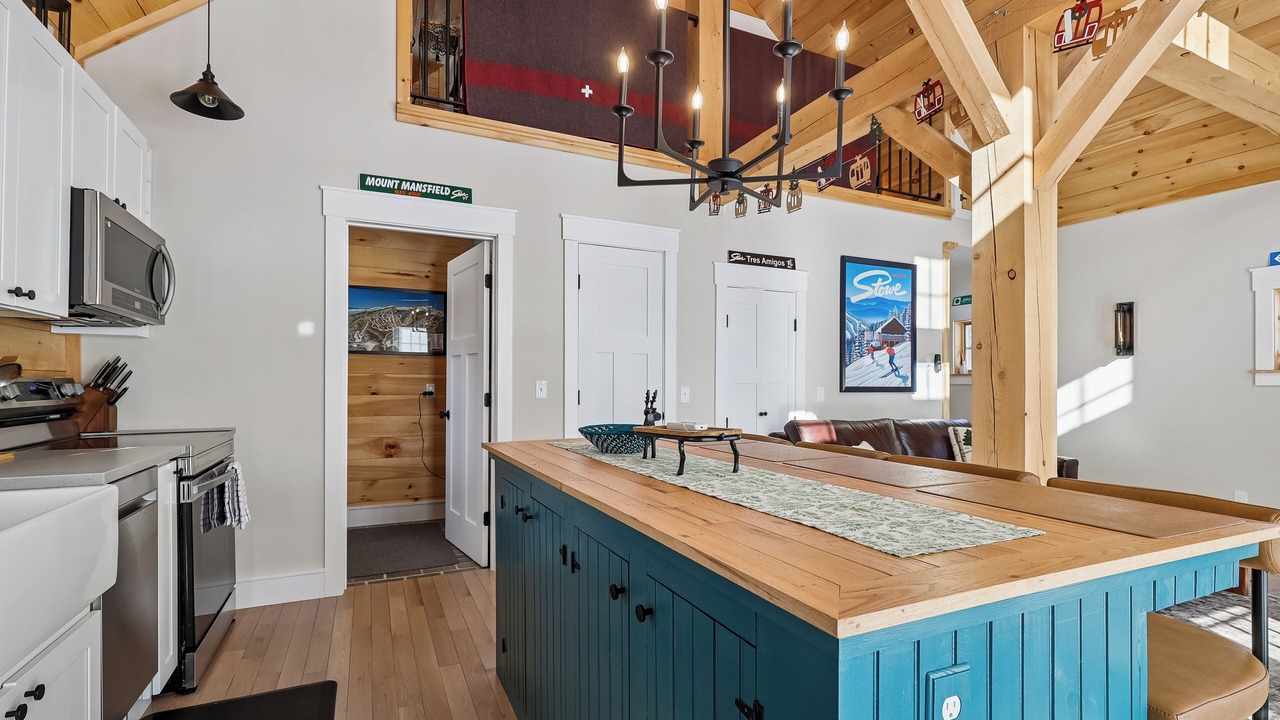 Photo of Kitchen in Eastern Vermont