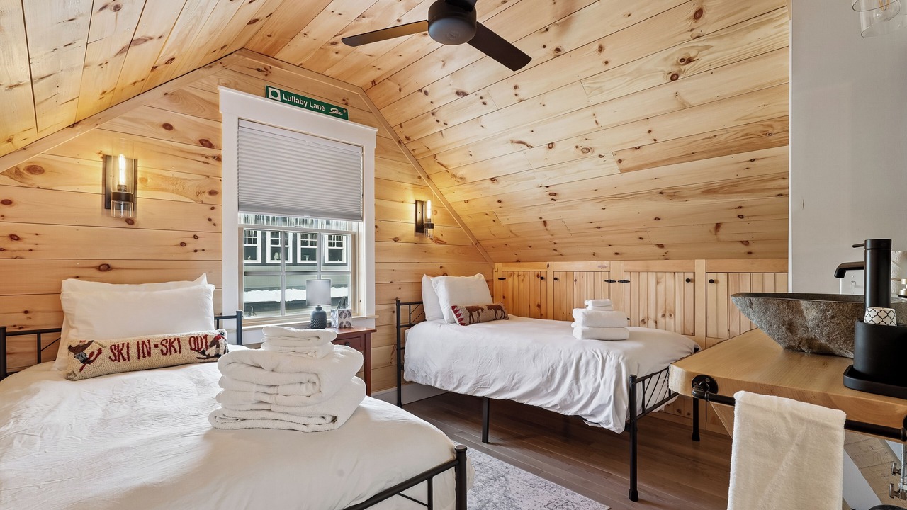 Photo of Bedroom in Eastern Vermont