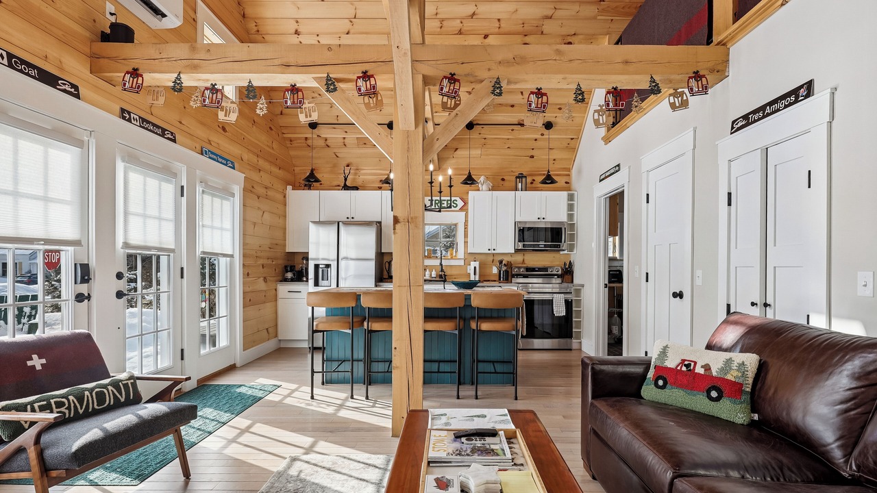 Photo of Livingroom in Eastern Vermont