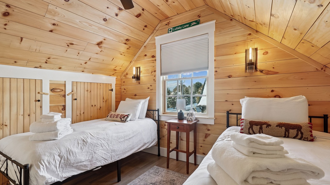 Photo of Bedroom in Eastern Vermont