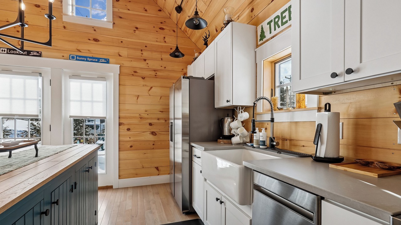 Photo of Kitchen in Eastern Vermont