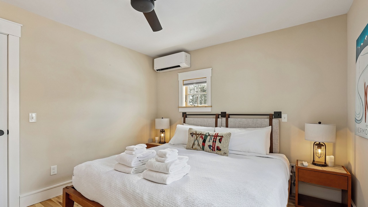 Photo of Bedroom in Eastern Vermont