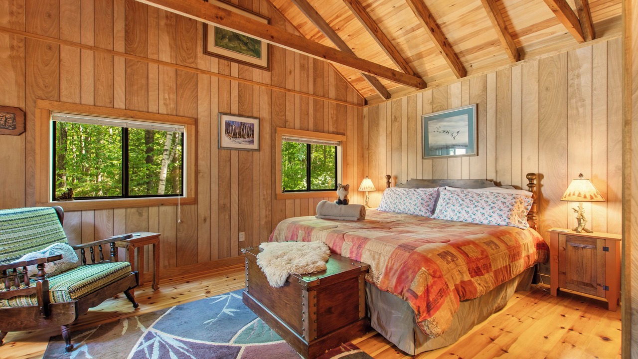 Photo of Bedroom in Center Harbor