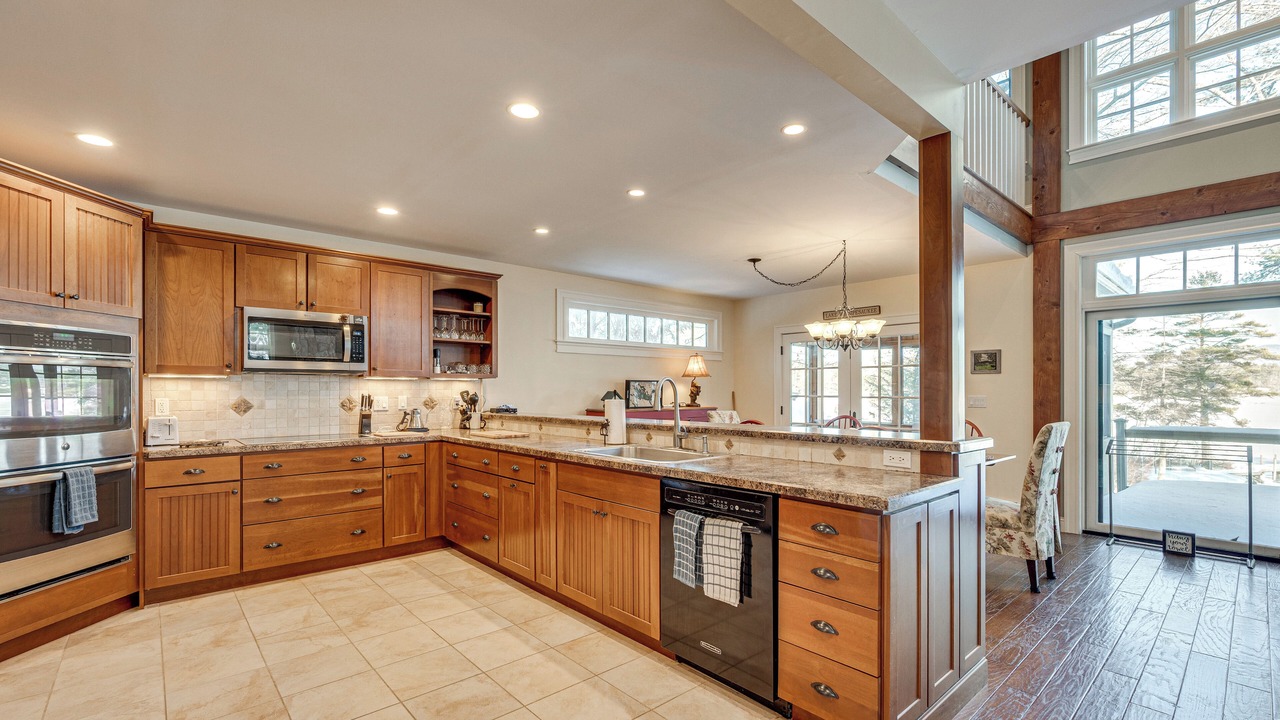 Photo of Kitchen in Moultonborough