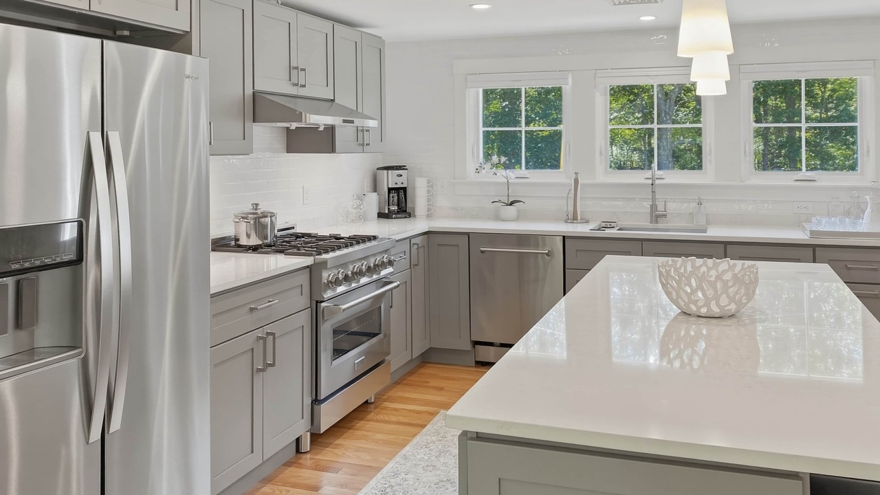 Photo of Kitchen in Cape Porpoise