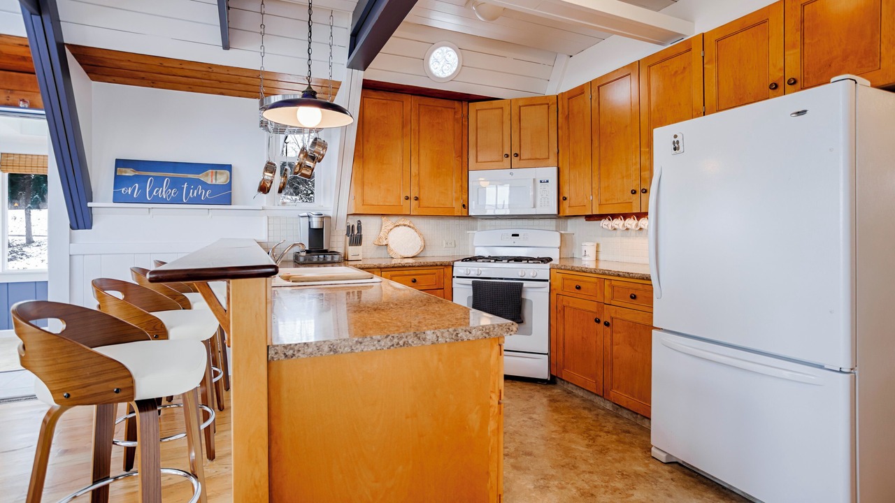 Photo of Kitchen in Town of Torrey