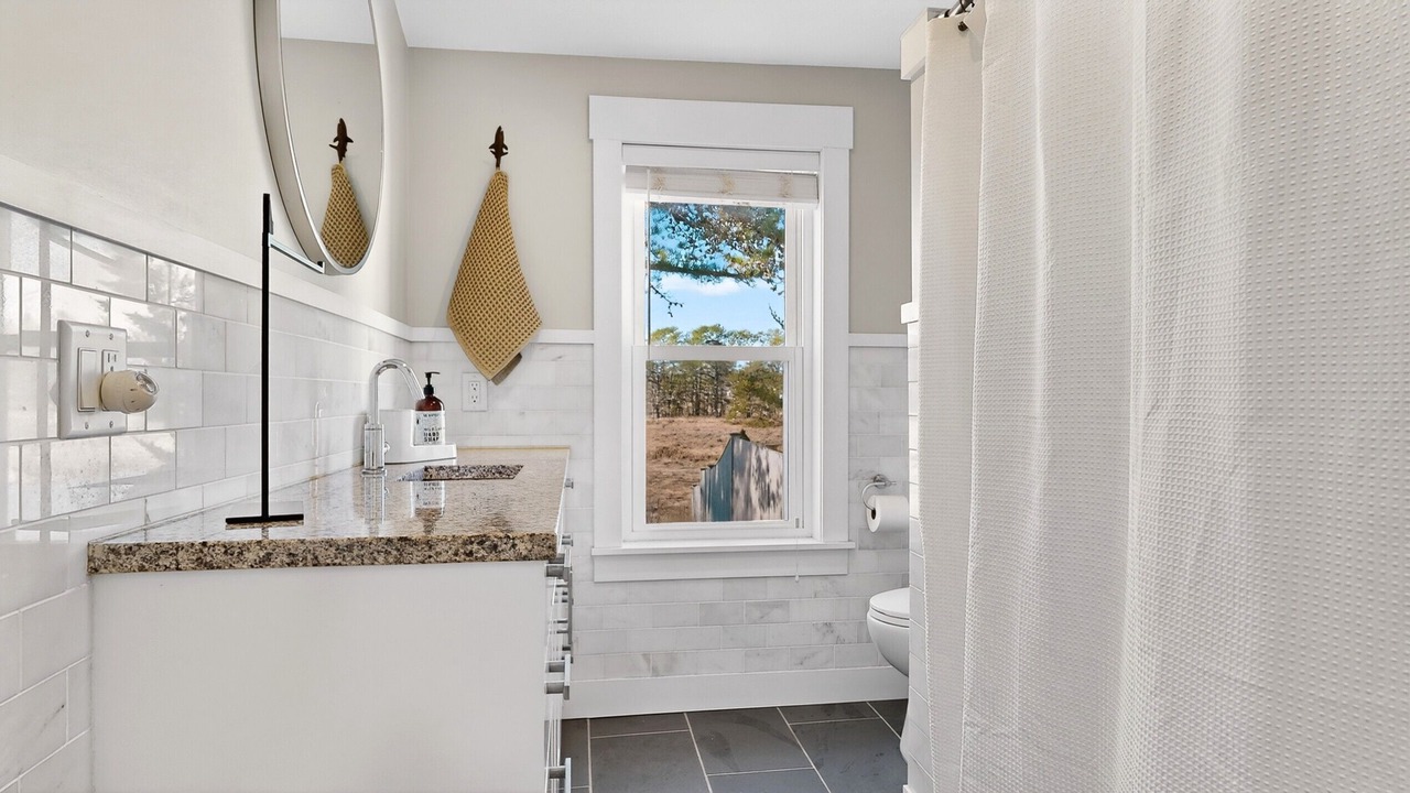 Photo of Bathroom in Camp Ellis