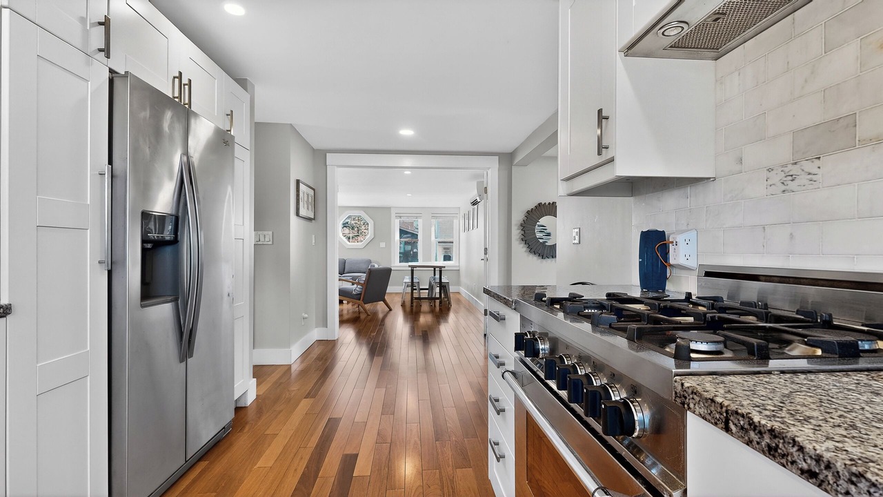 Photo of Kitchen in Camp Ellis