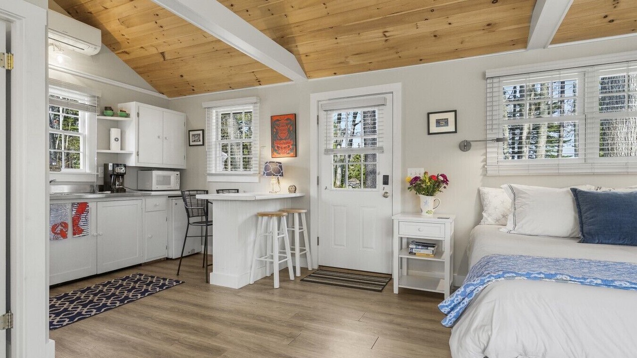Photo of Bedroom in Boothbay Harbor