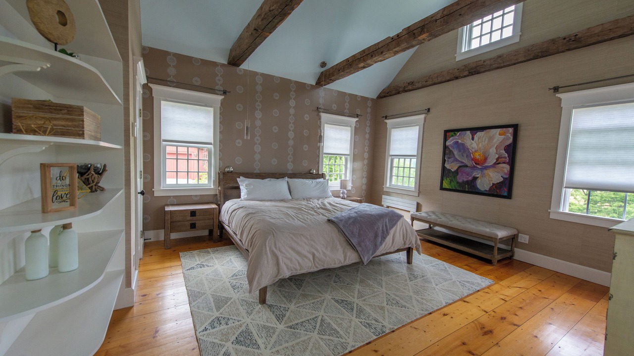 Photo of Bedroom in Stowe Area