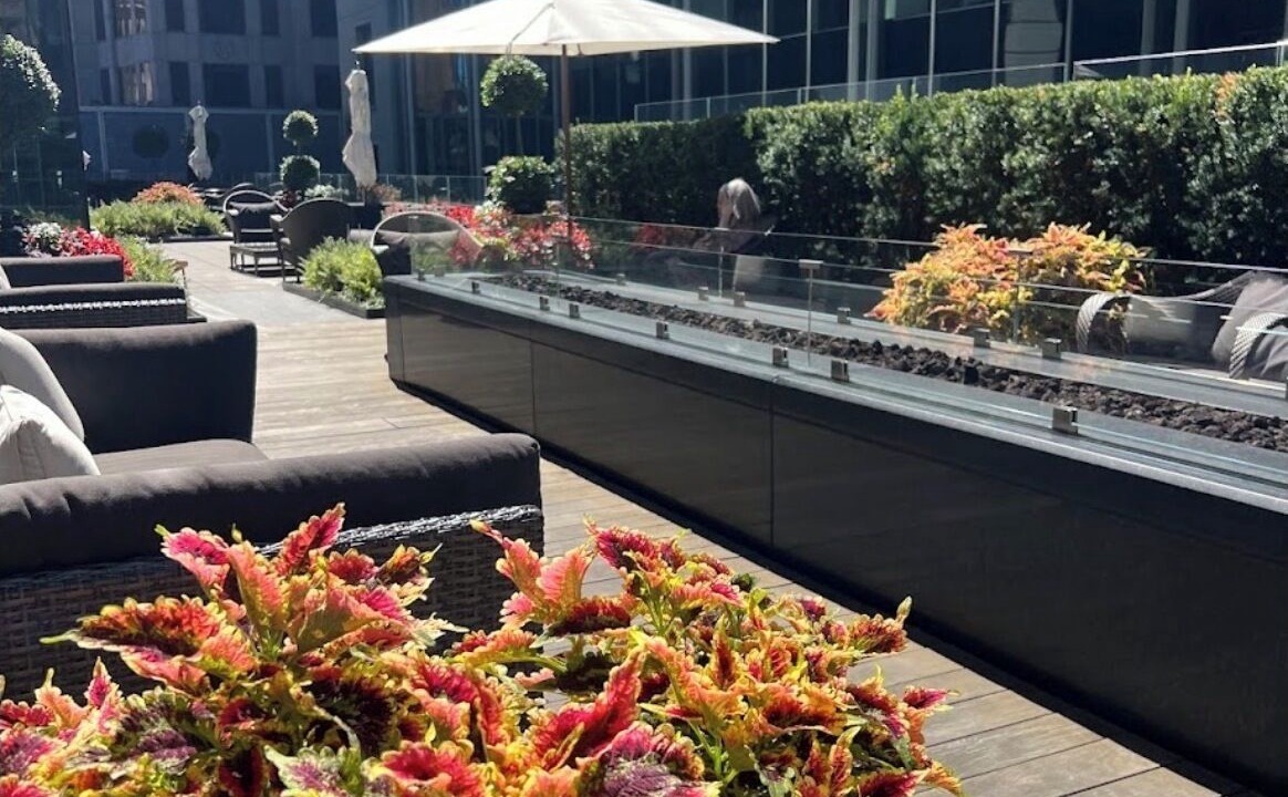 Photo of Patio Balcony in Downtown Boston