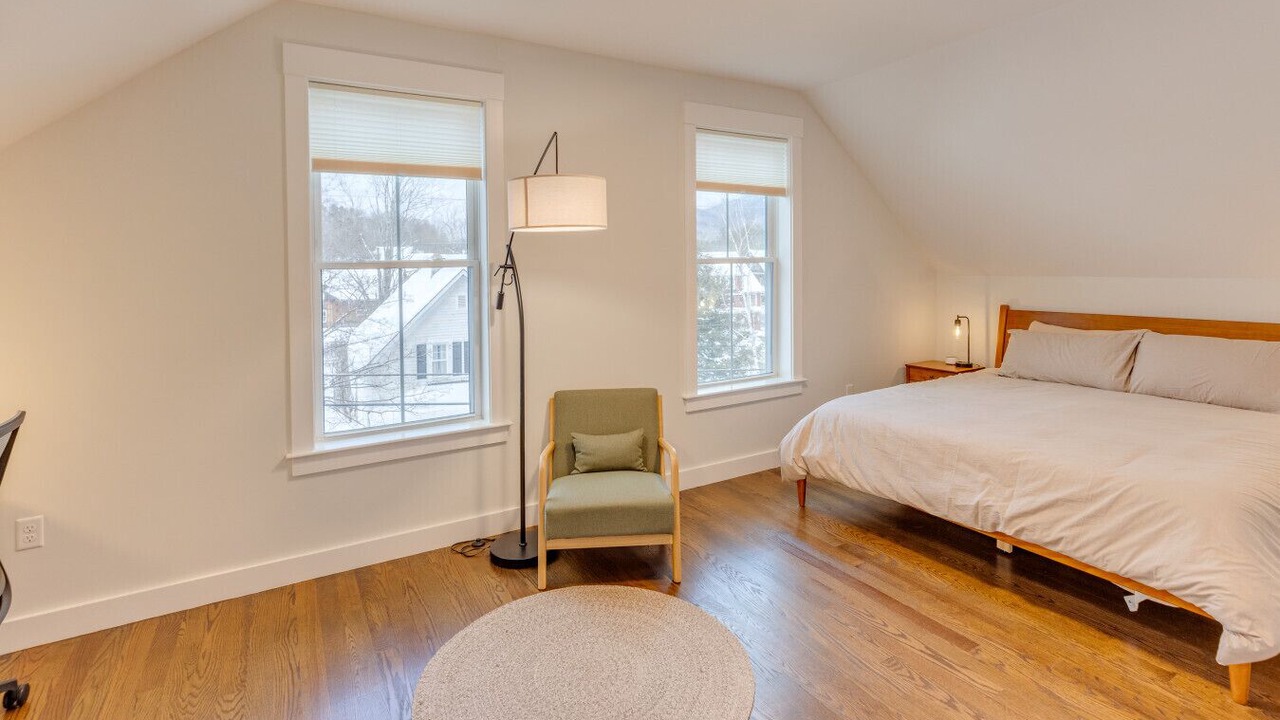 Photo of Bedroom in North Woodstock