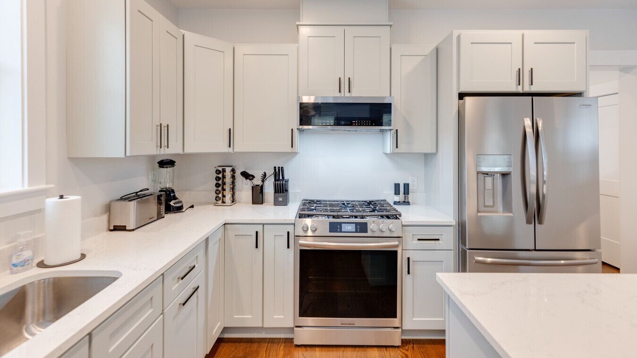 Photo of Kitchen in North Woodstock