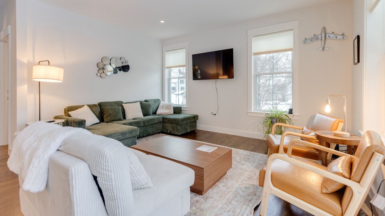 Photo of Livingroom in North Woodstock