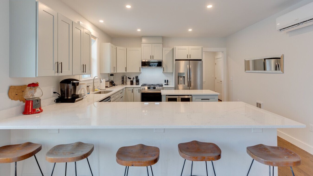 Photo of Kitchen in North Woodstock