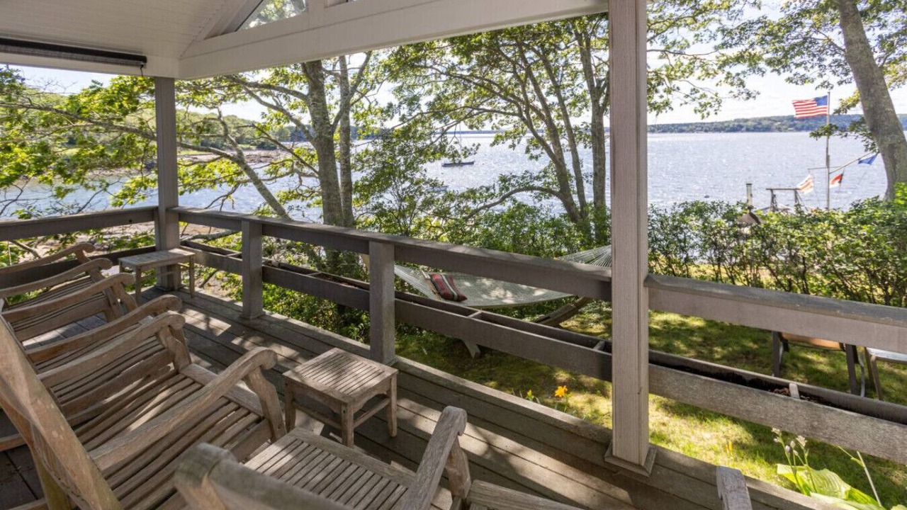 Photo of Patio Balcony in East Boothbay