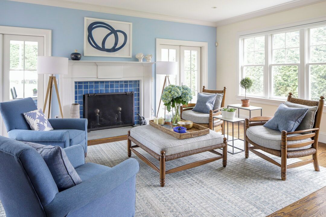 Photo of Livingroom in Village of Southampton