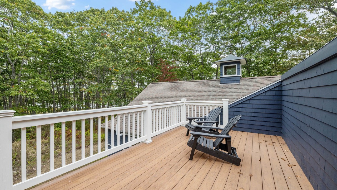 Photo of Patio Balcony in Cape Porpoise