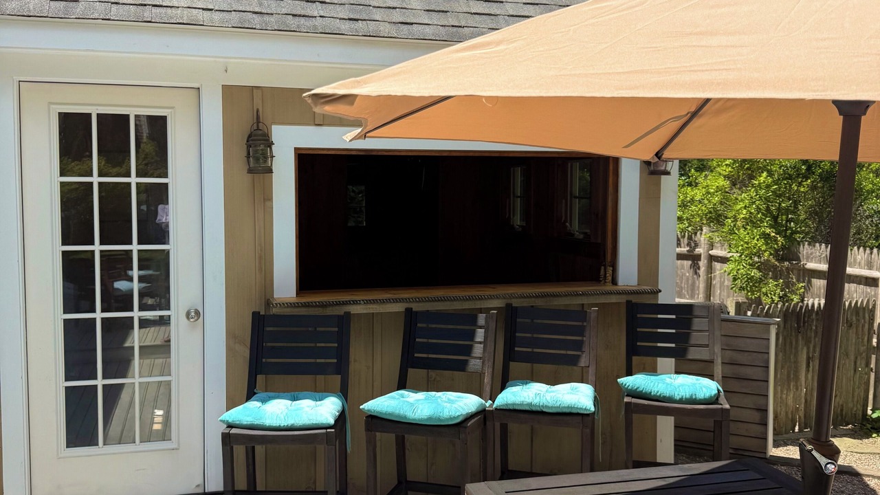 Photo of Patio Balcony in Osterville