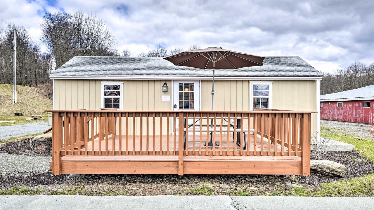 Photo of Patio Balcony in Pleasant Mount