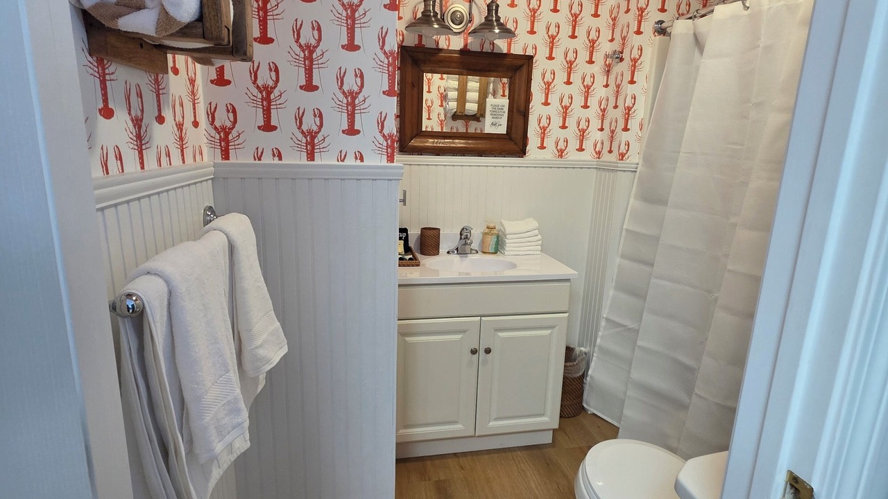Photo of Bathroom in Old Orchard Beach