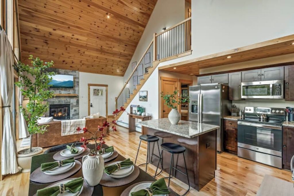Photo of Kitchen in Bryant Pond