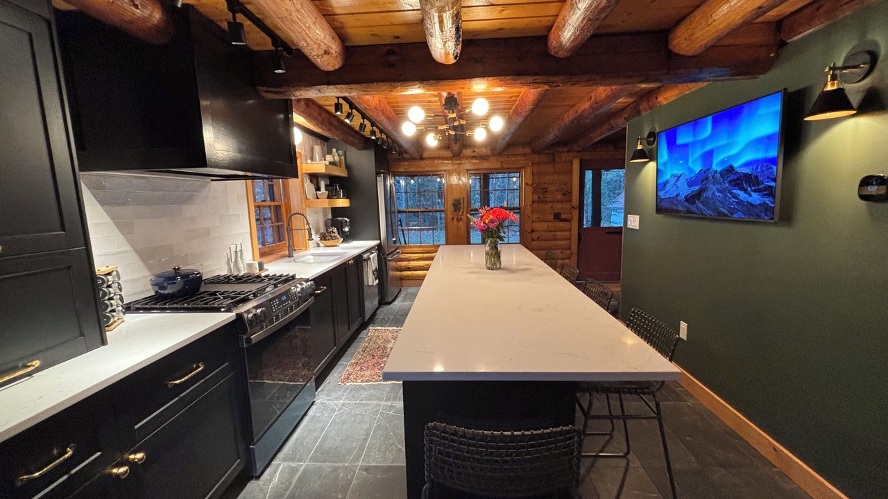 Photo of Kitchen in Stratton Mountain