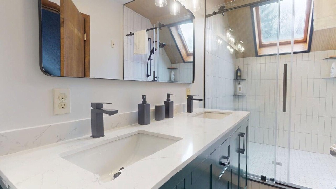 Photo of Bathroom in Manchester Center