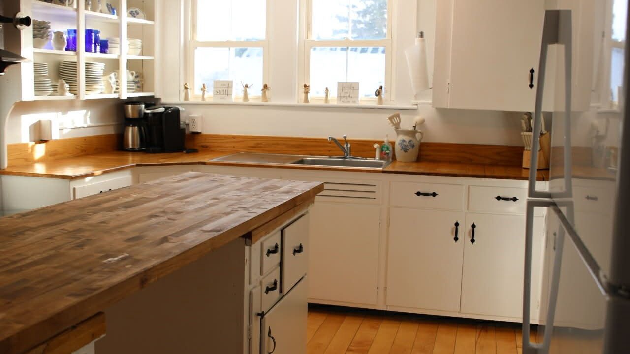 Photo of Kitchen in Rangeley