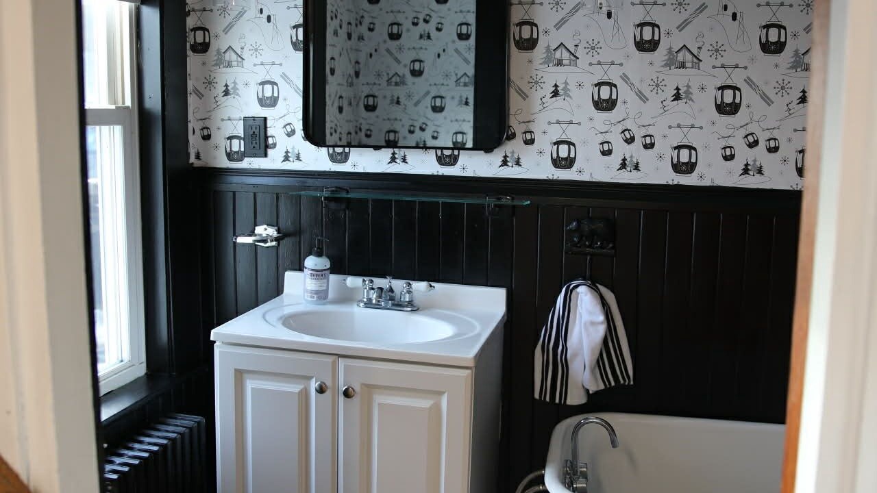 Photo of Bathroom in Rangeley