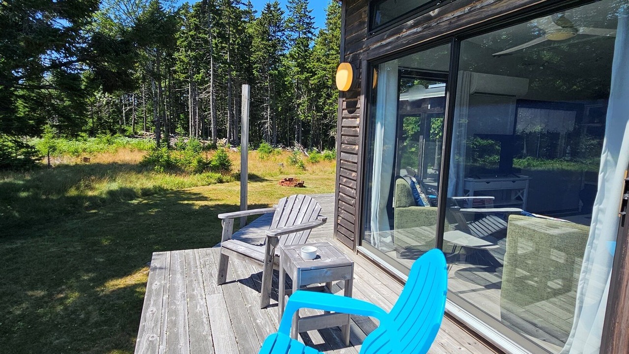 Photo of Patio Balcony in Deer Isle