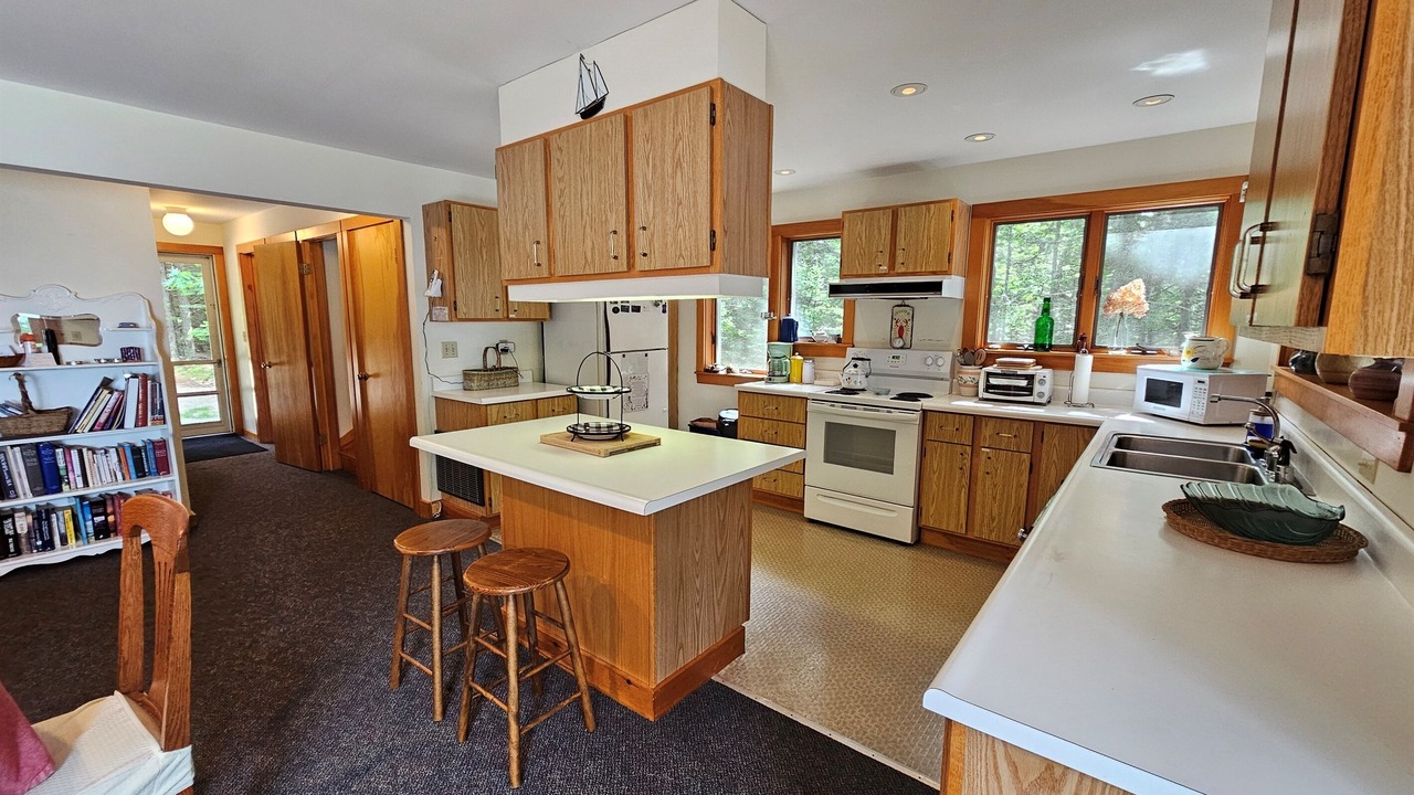 Photo of Kitchen in Deer Isle