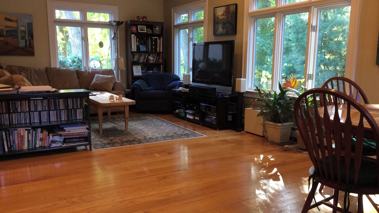 Photo of Livingroom in Newton Center