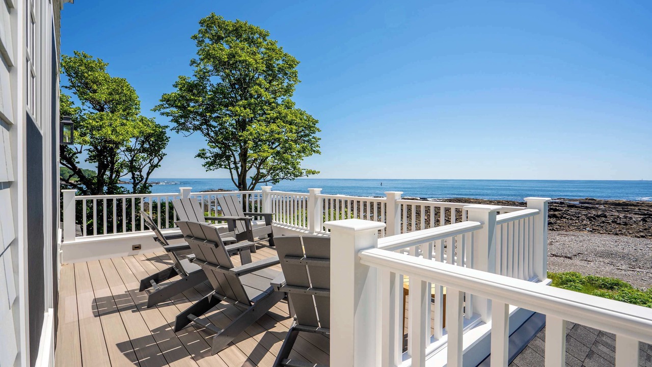 Photo of Patio Balcony in York Beach