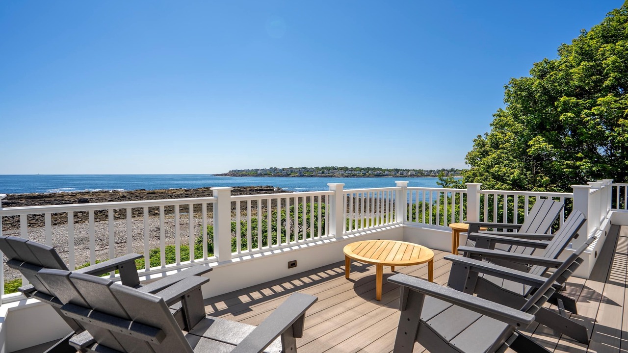 Photo of Patio Balcony in York Beach