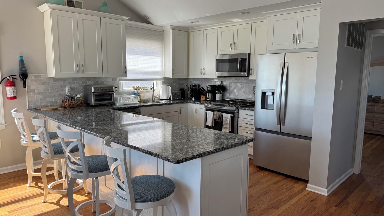 Photo of Kitchen in Ship Bottom