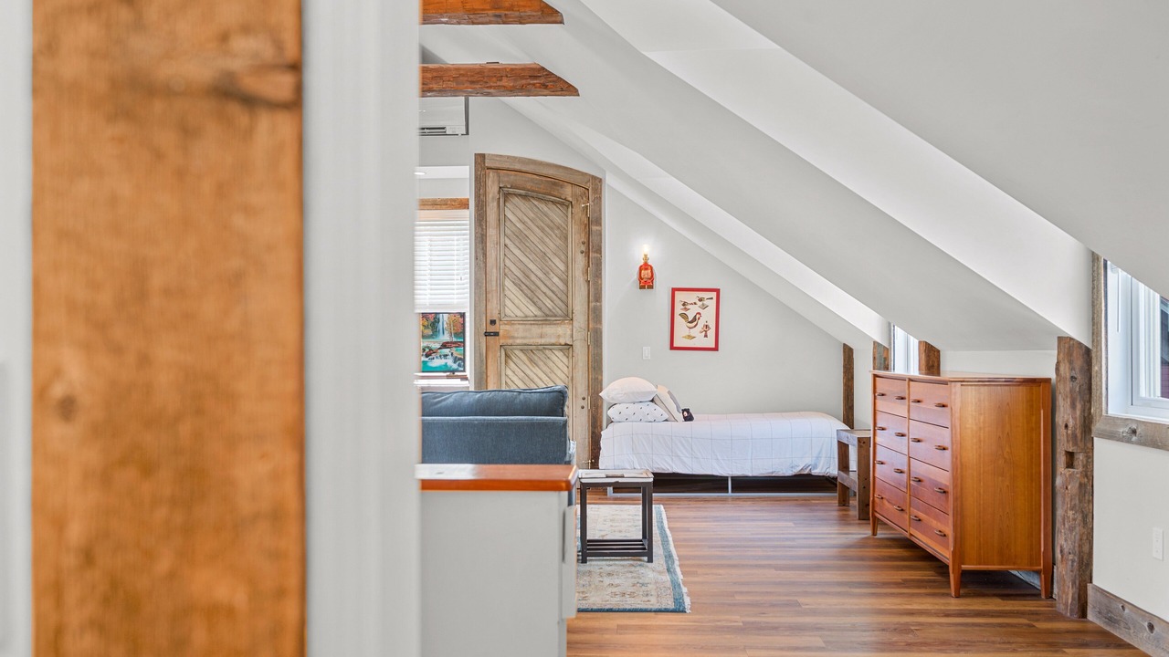 Photo of Bedroom in Stowe Village Historic District