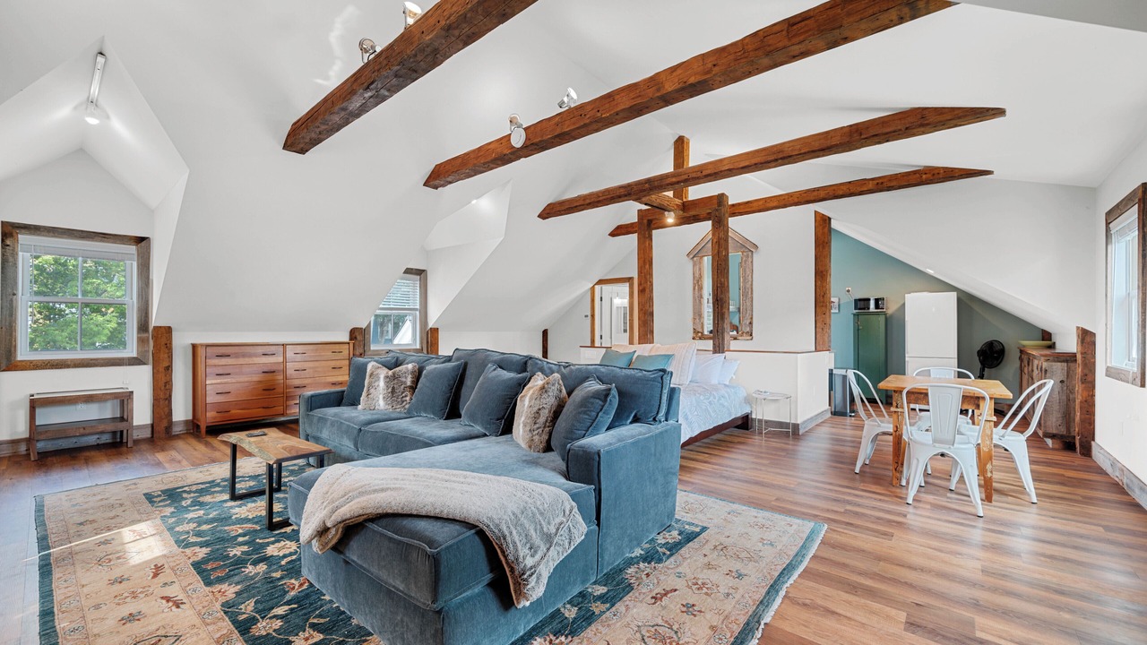 Photo of Livingroom in Stowe Village Historic District